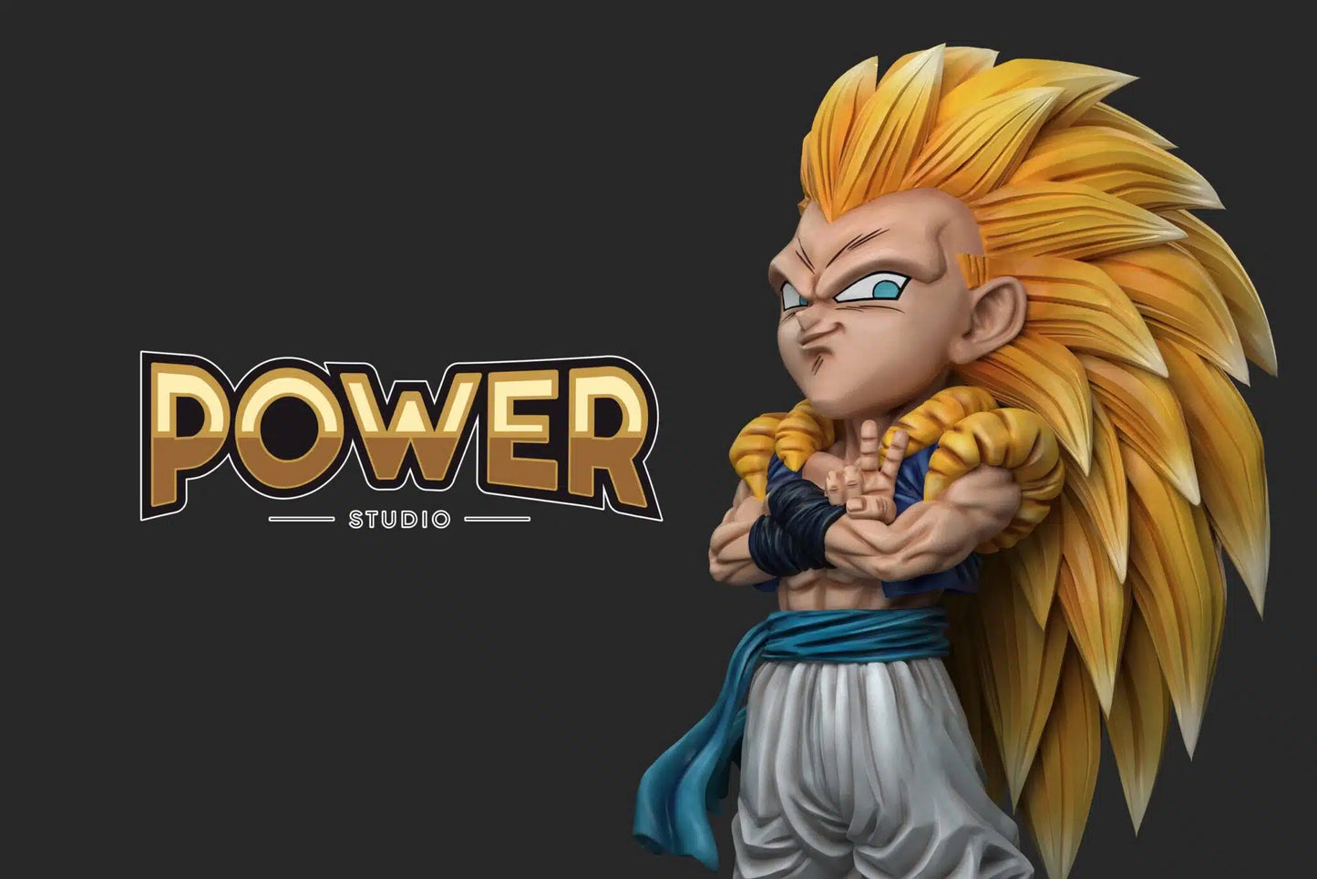 Power - SSJ3 Gotenks