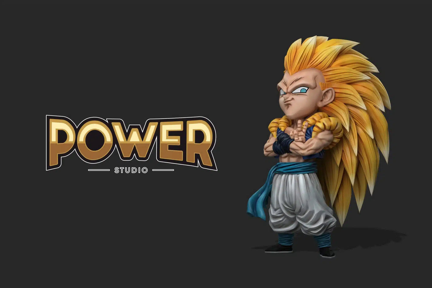 Power - SSJ3 Gotenks