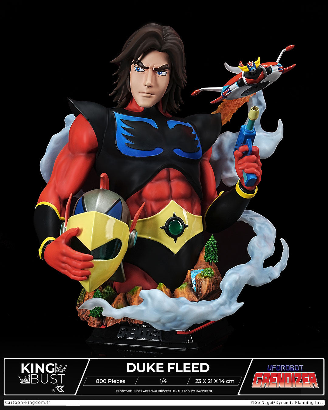 Cartoon Kingdom - Duke Fleed