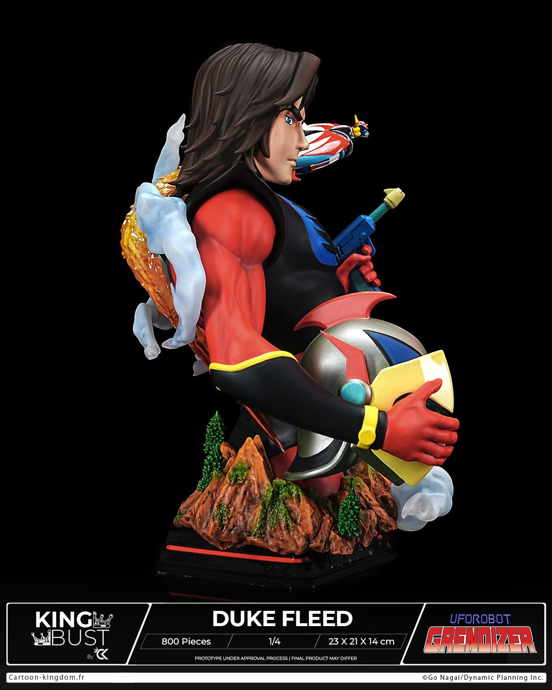Cartoon Kingdom - Duke Fleed