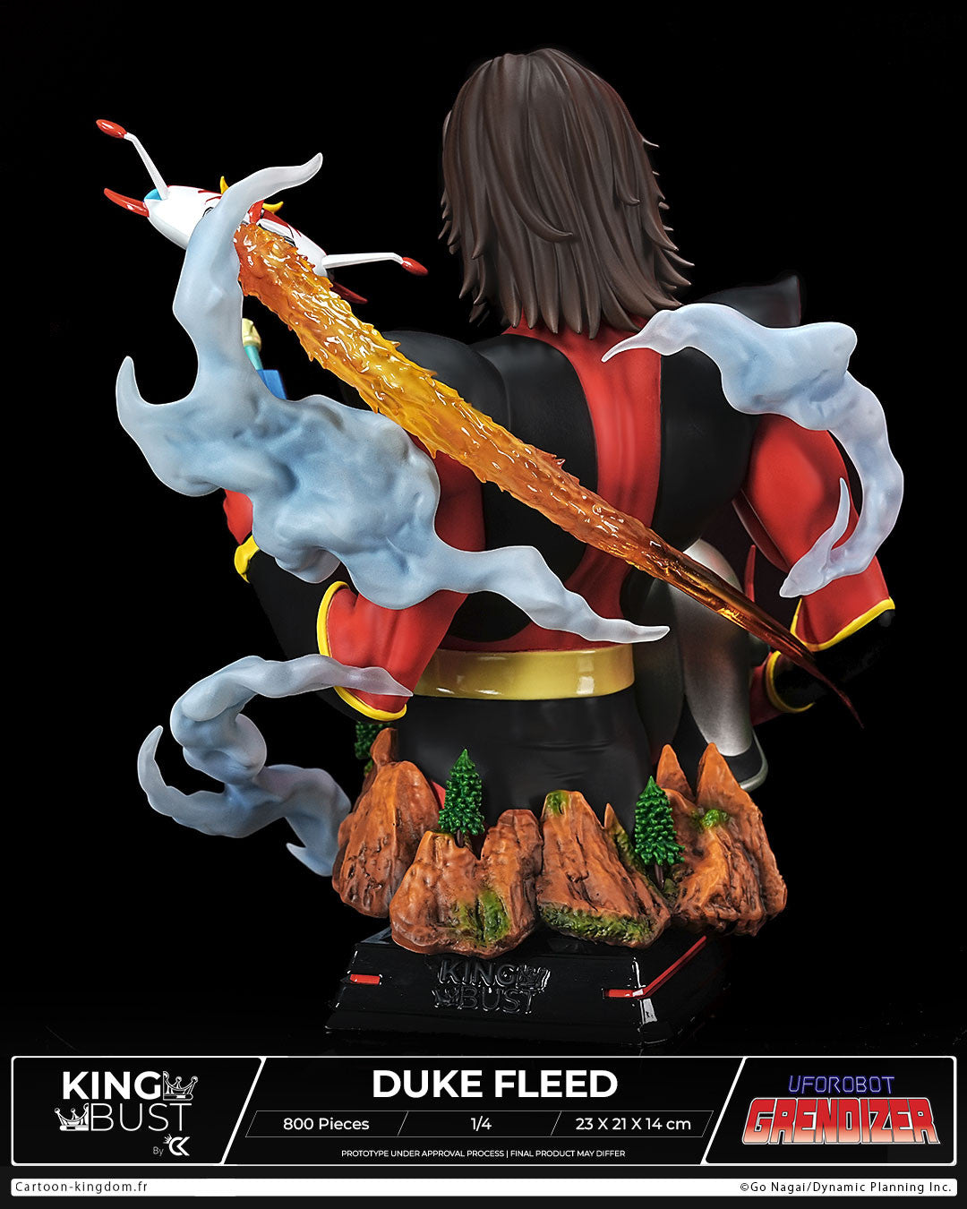 Cartoon Kingdom - Duke Fleed