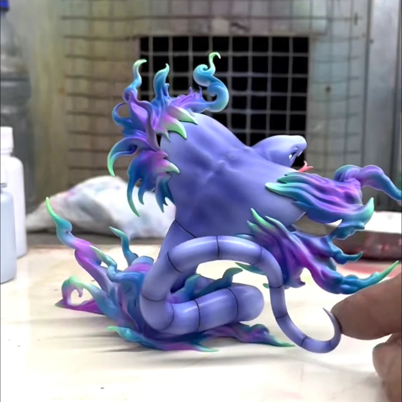 Mi Ren Fan Pai - Arbok