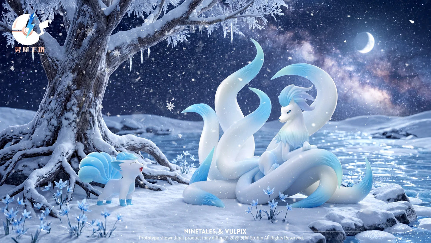 Ling Xi Gong Fang - Ninetales and Vulpix
