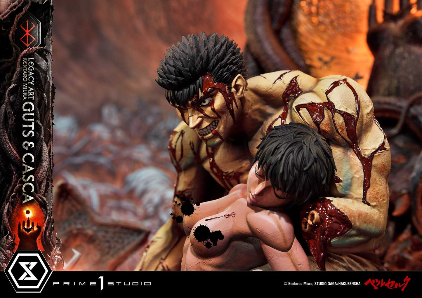 Prime 1 - Guts and Casca