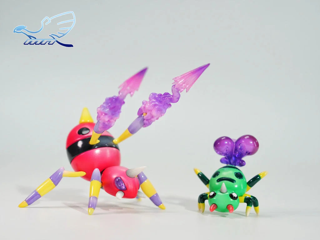 MN - Spinarak and Ariados