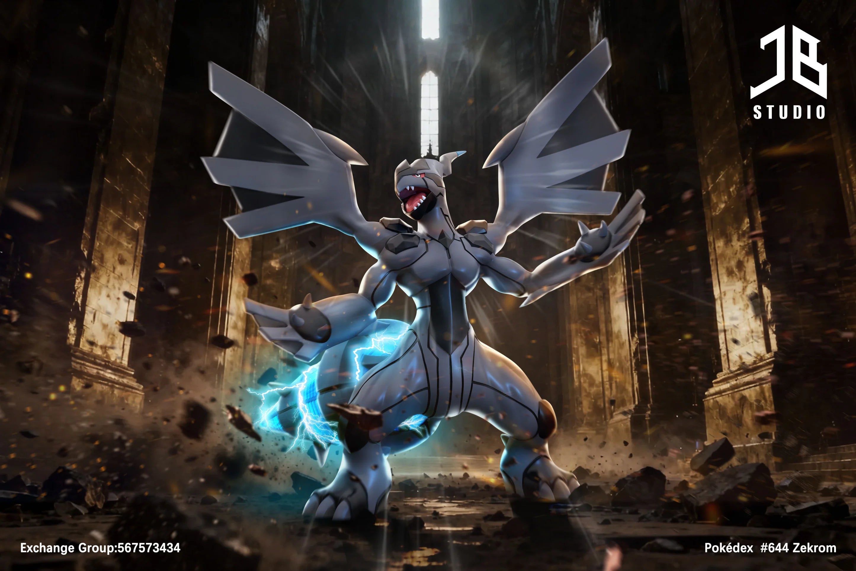 JB - Zekrom - Pokémon