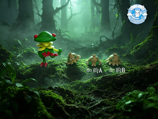 ZM - Breloom and Shroomish