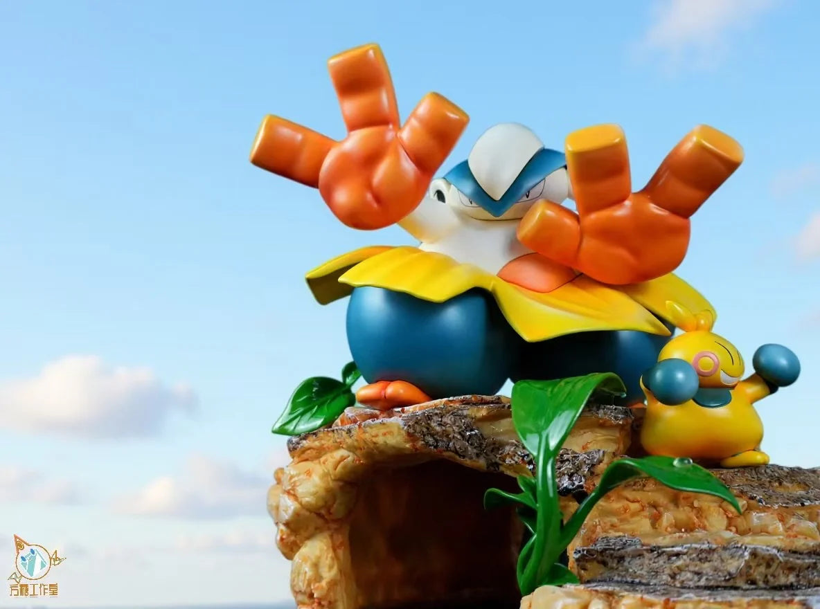 Sugar Cube - Hariyama and Makuhita