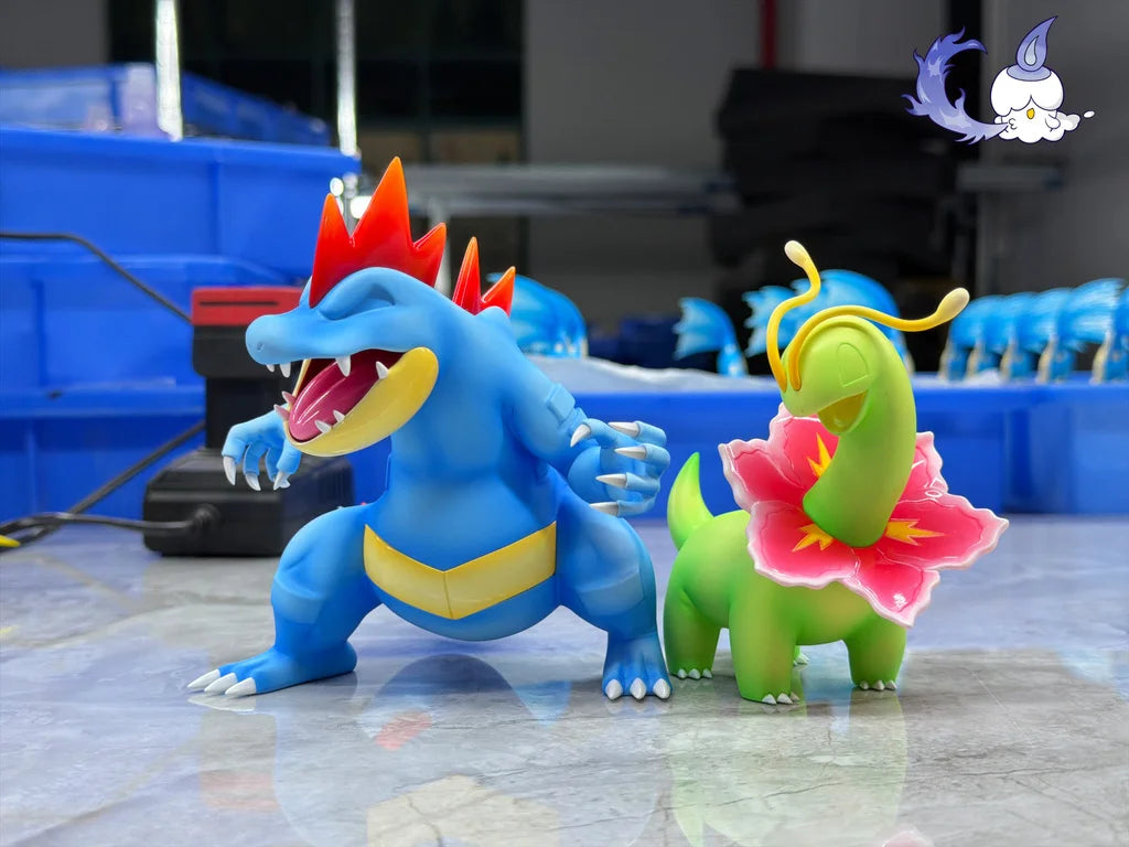 Chasing Light - Totodile, Croconaw and Feraligatr