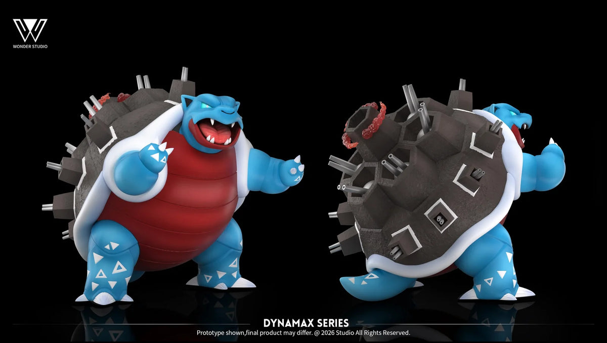 Wonder - Gigantamax Blastoise