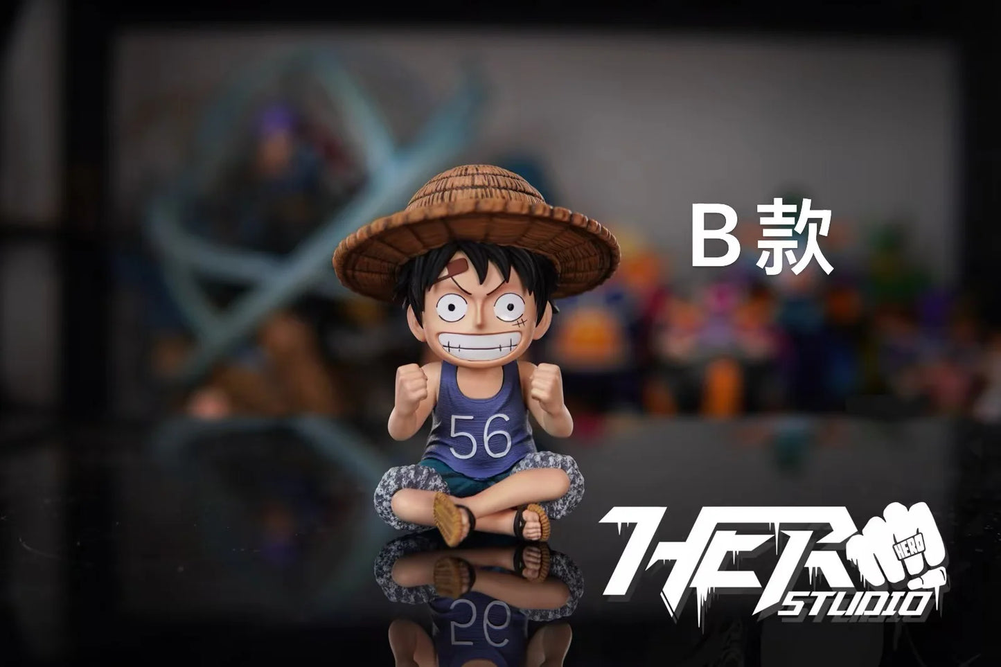 Hero - Kid Luffy