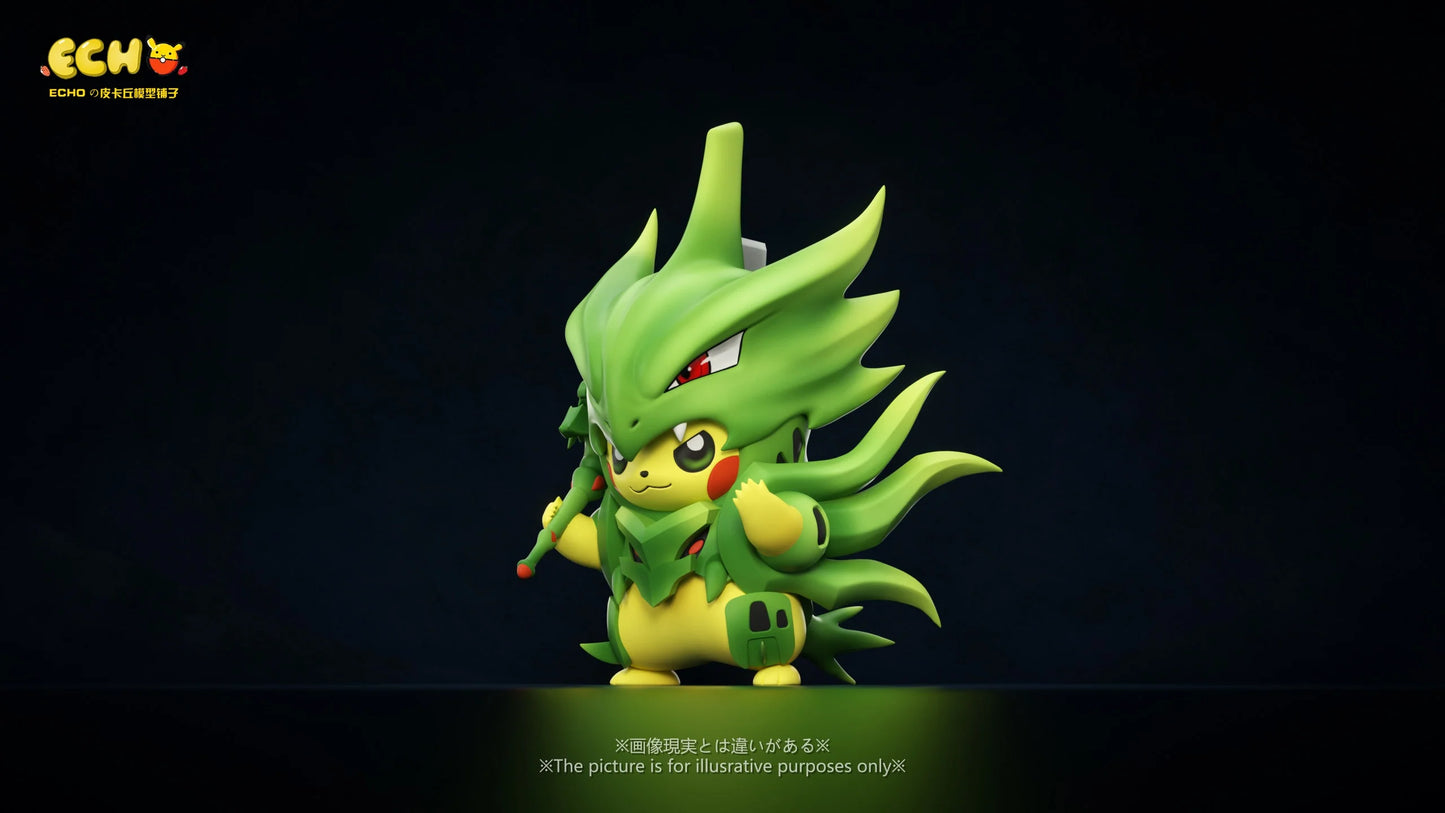Echo - Pikachu cos Mega Tyranitar