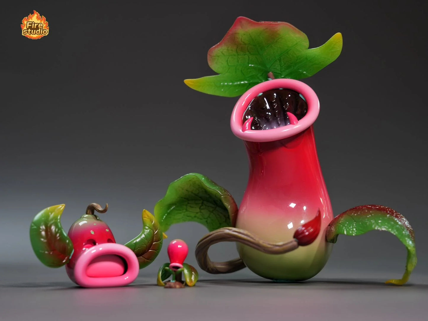 Fire - Victreebel, Bellsprout and Weepinbell