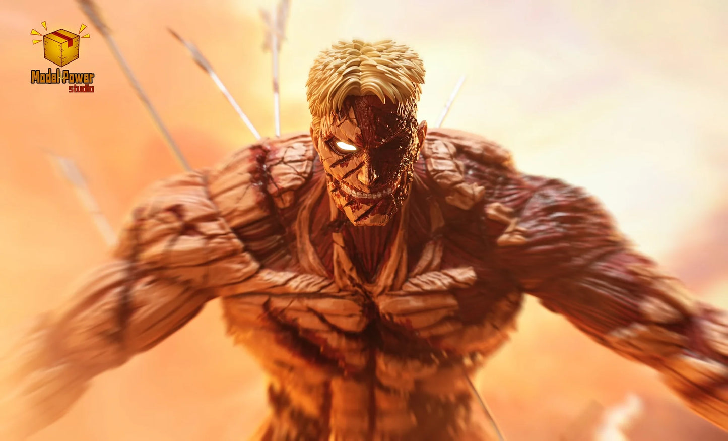 Model Power - Armored Titan