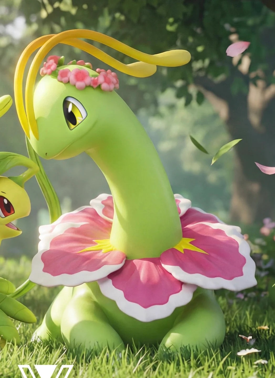 Wonder - Meganium, Bayleef and Chikorita - Pokémon