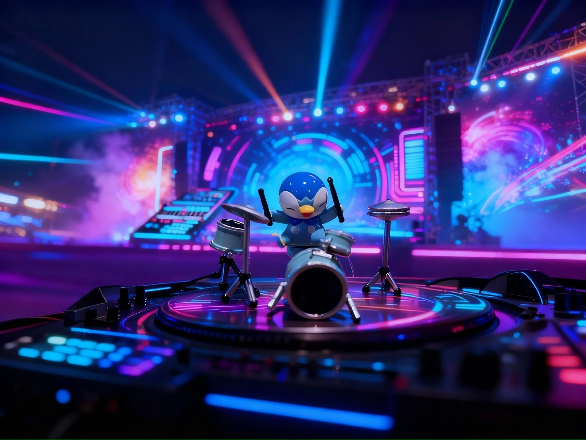 DUDU - Piplup - Pokémon