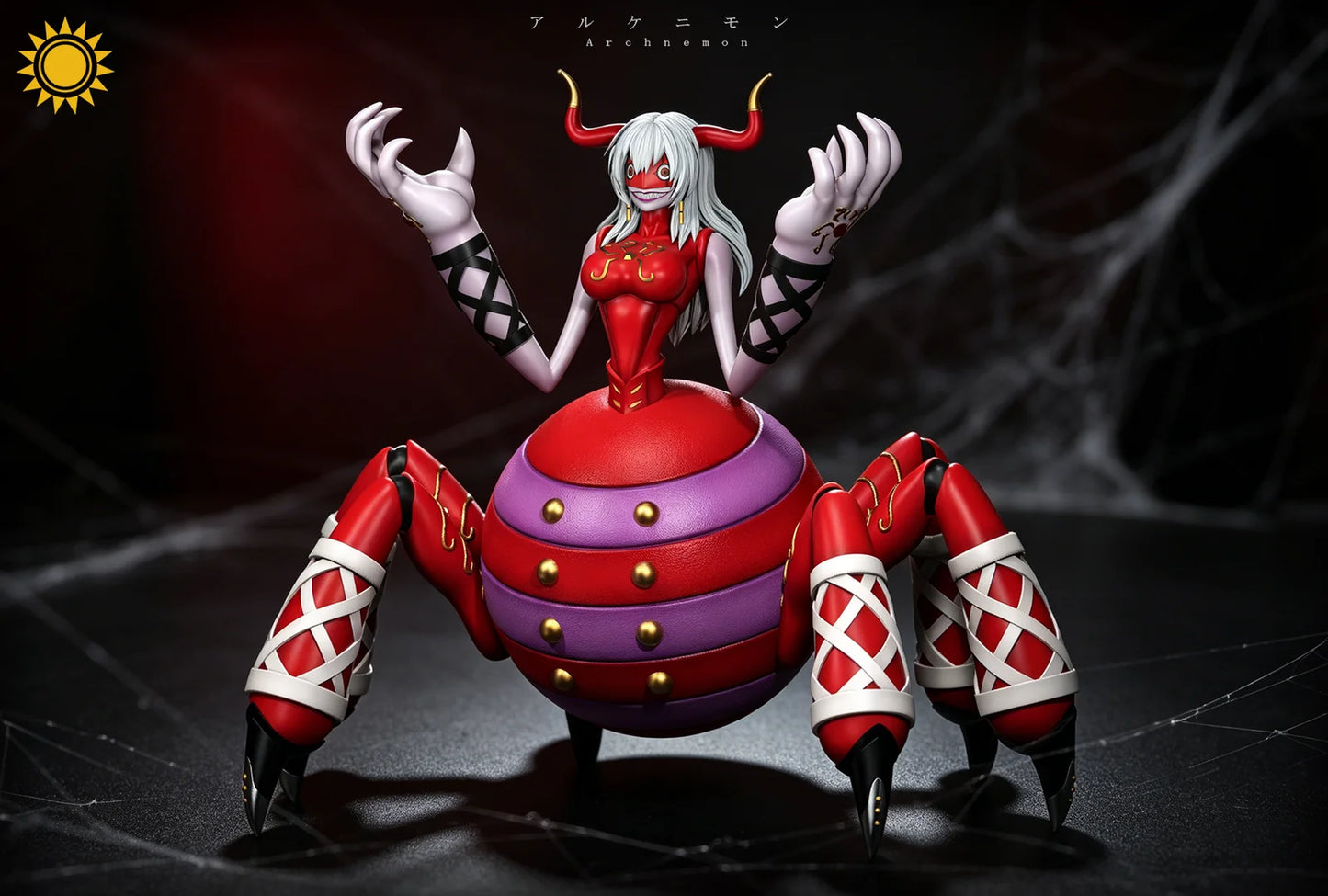 Sun Toys - Mummymon and Archnemon