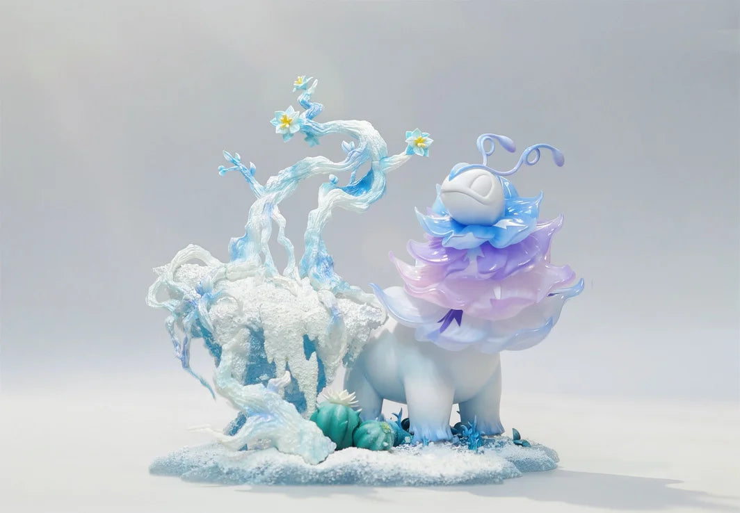 Pand - Meganium and Celebi