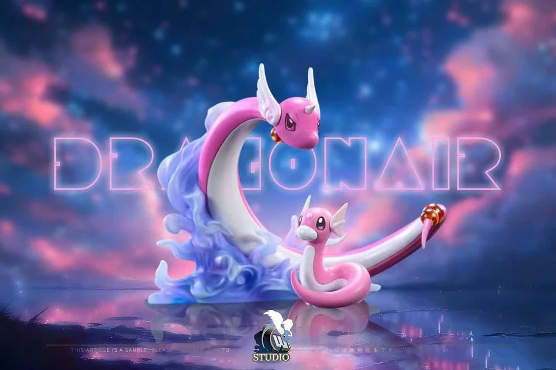 MMW - Dragonite, Dragonair and Dratini
