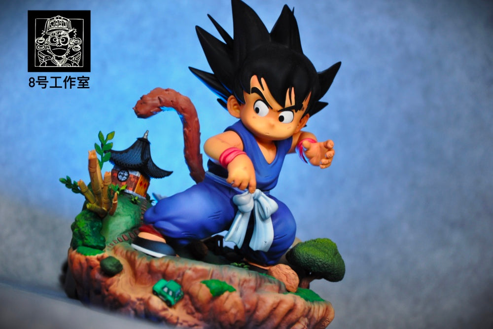 No 8 - Kid Goku