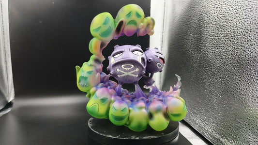 Mi Ren Fan Pai - Weezing and Koffing