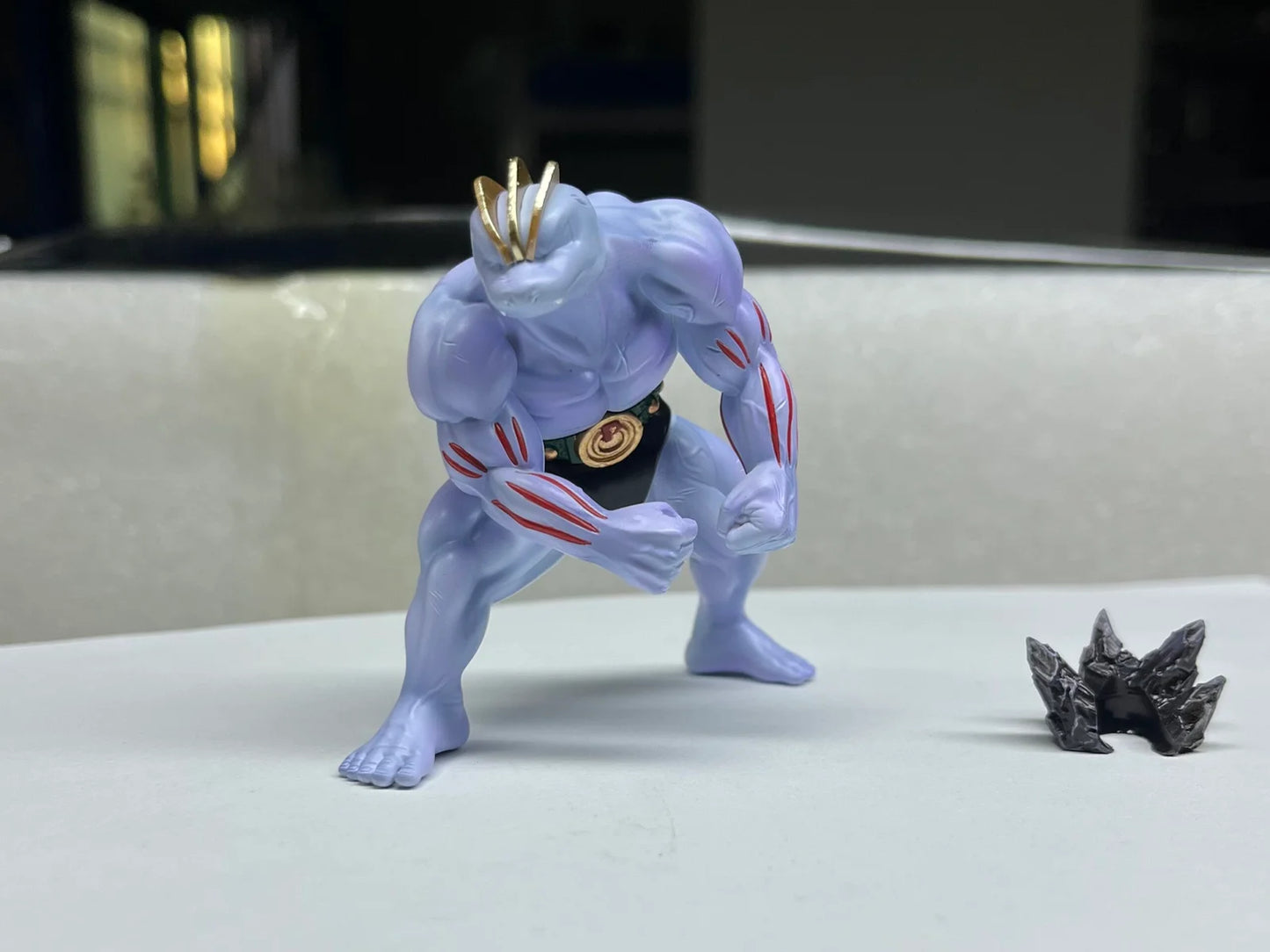 151 - Machamp, Machoke and Machop