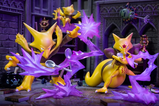 Boss Chao Wan She - Alakazam, Abra and Kadabra