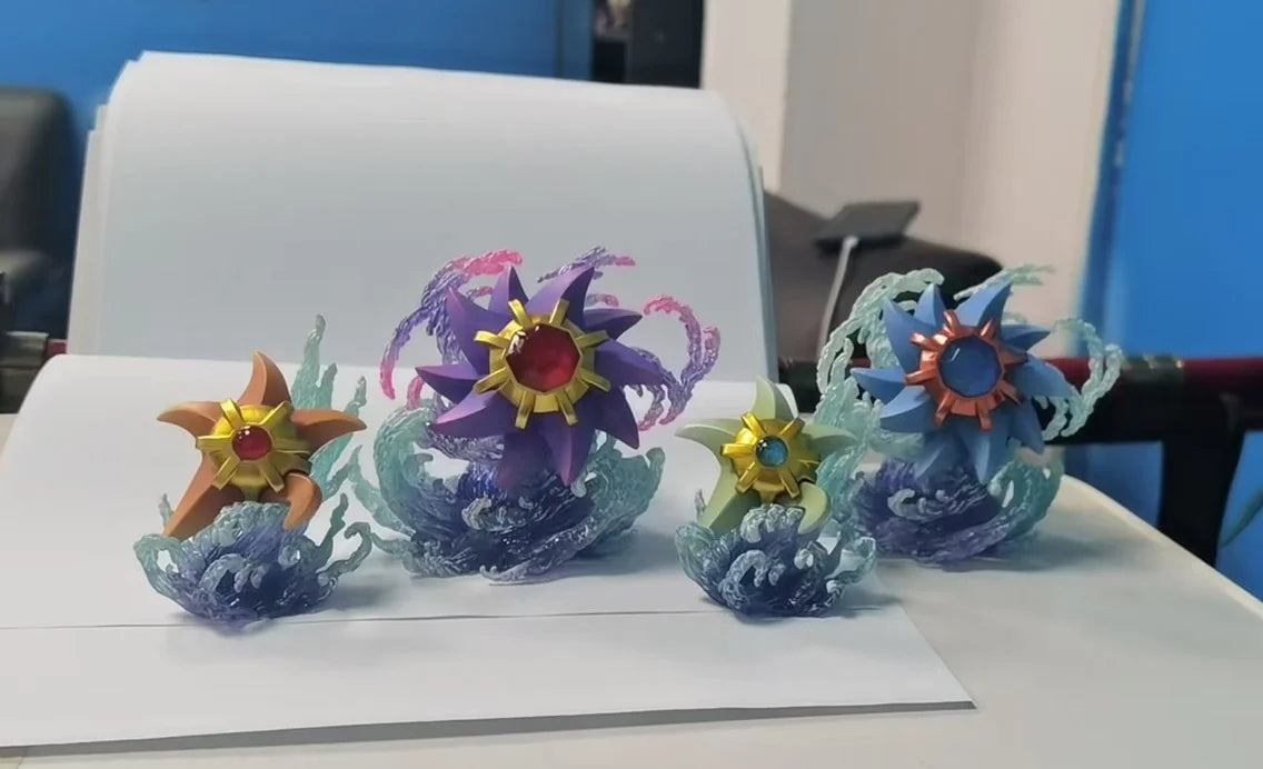 Wu Liao Zuo Fang - Starmie and Staryu