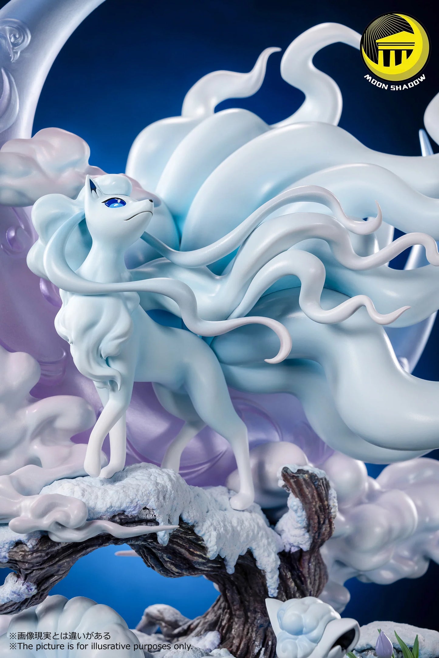 Moon Shadow - Ice Ninetails and Vulpix