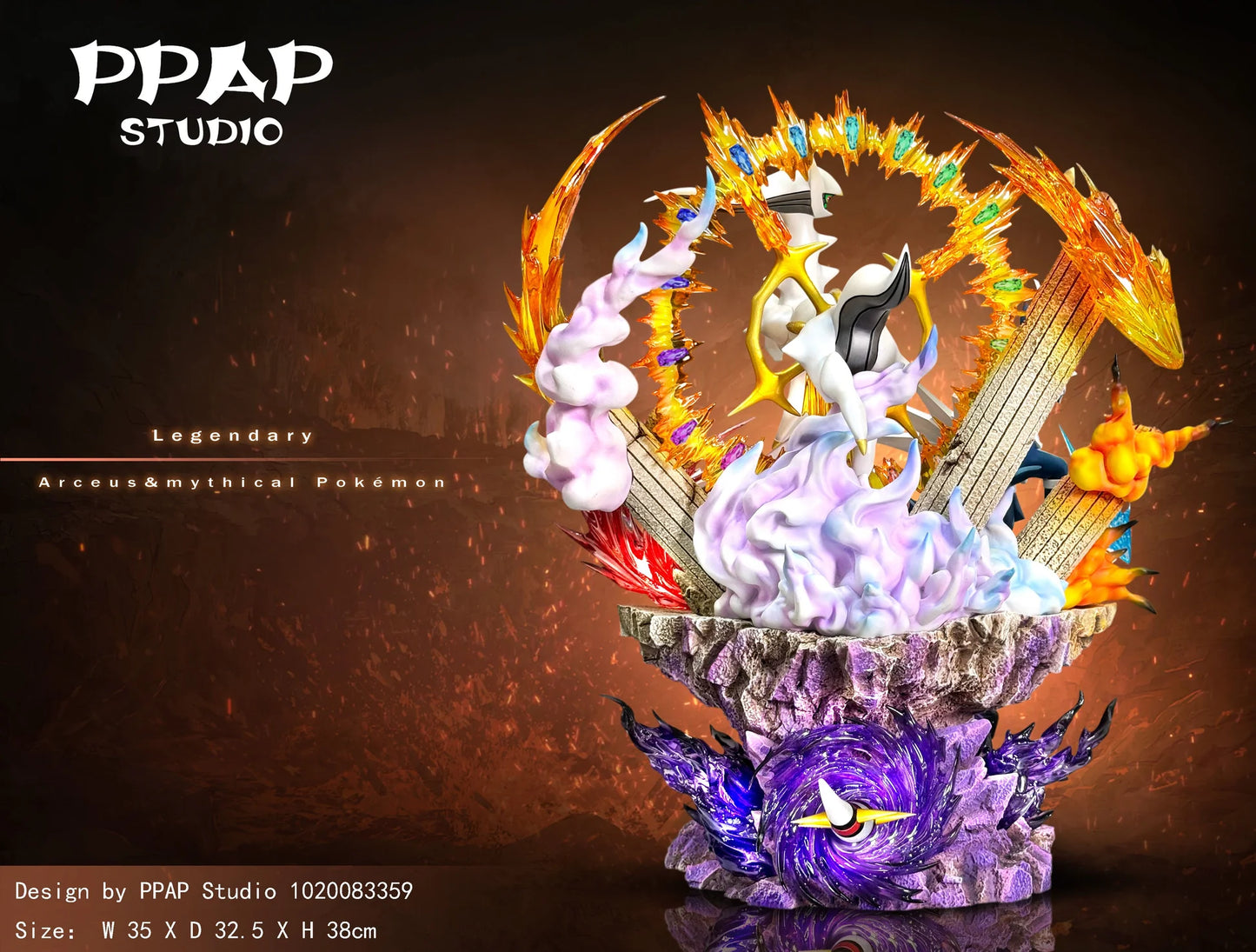 PPAP - Arceus and Mythical