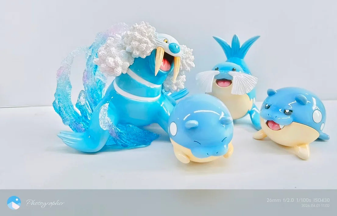 Ming Liu Gong She - Walrein, Sealeo and Spheal