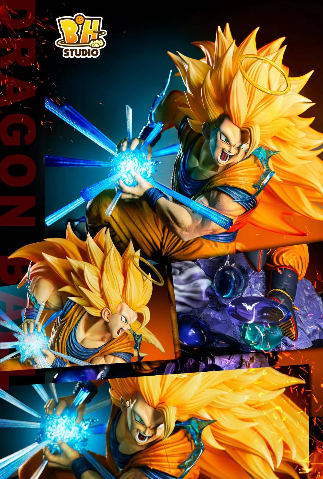 BH - SSJ3 Goku