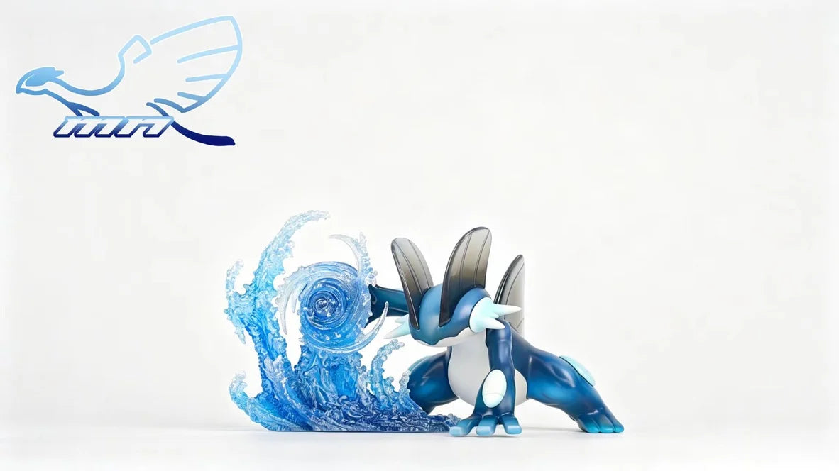 MN - Swampert, Mudkip and Marshtomp