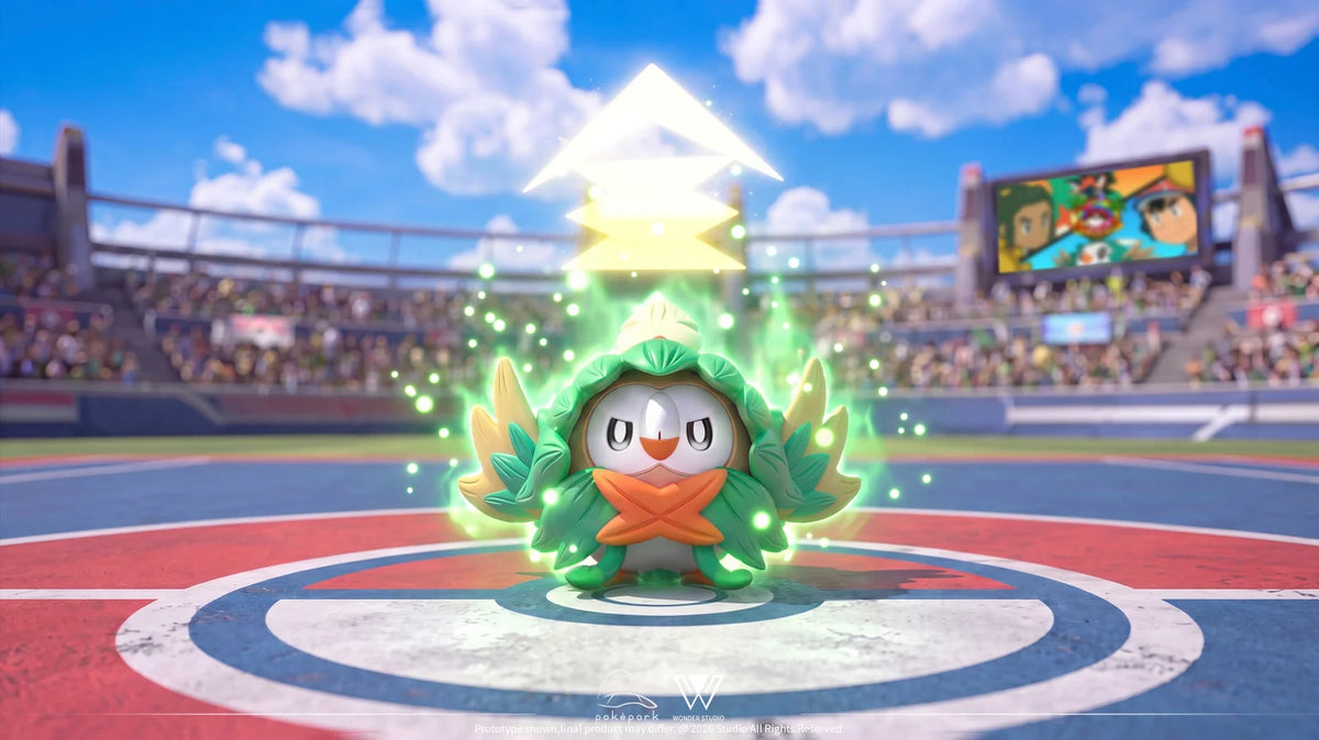 Wonder - Ash's Alola Team