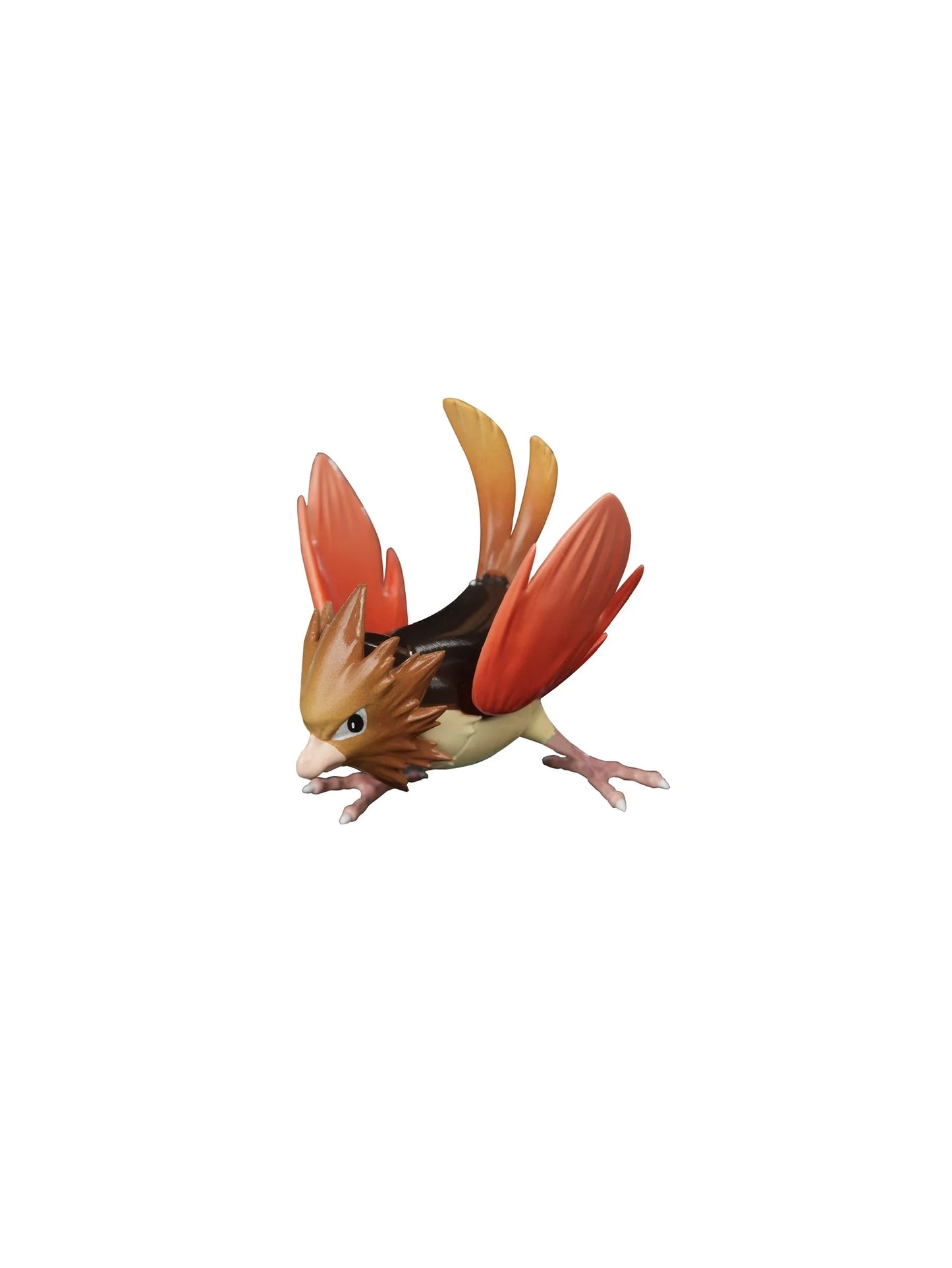 Red Art - Samuel Oak and Spearow
