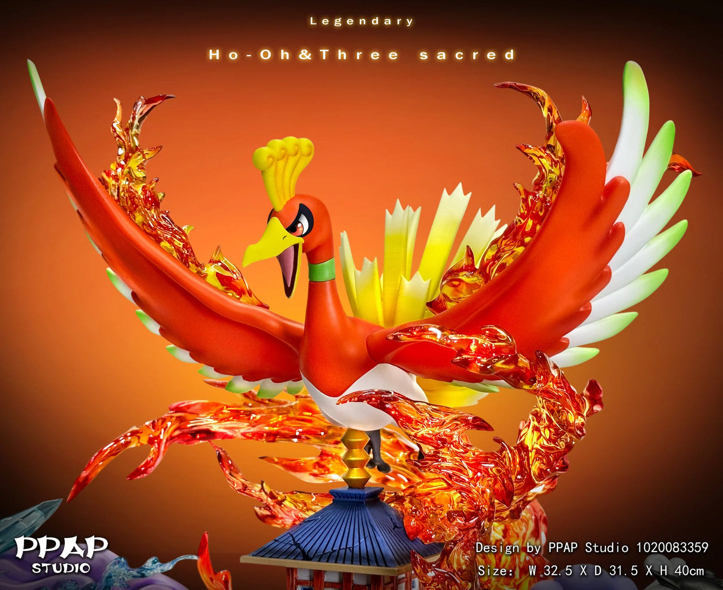 PPAP - Ho-Oh and Three Sacred