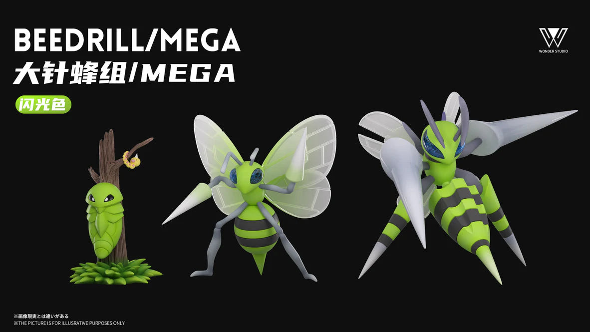 Wonder - Beedrill, Weedle and Kakuna