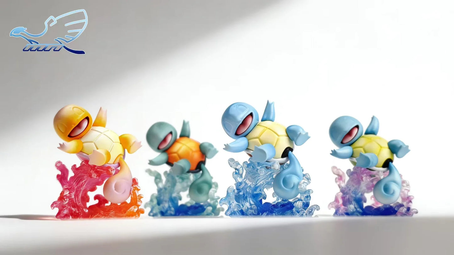 MN - Blastoise, Squirtle and Wartortle