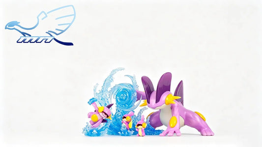 MN - Swampert, Mudkip and Marshtomp