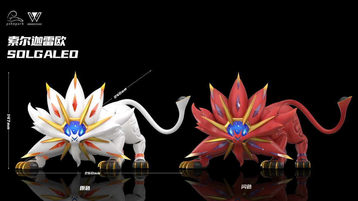 Wonder - Ash's Alola Team
