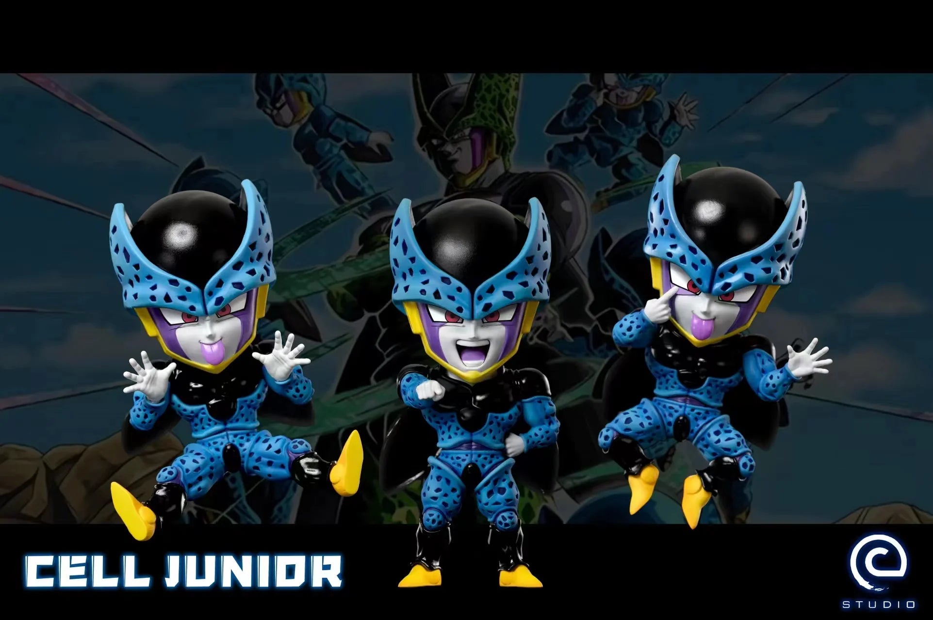 C - Cell Jr. - Dragon Ball