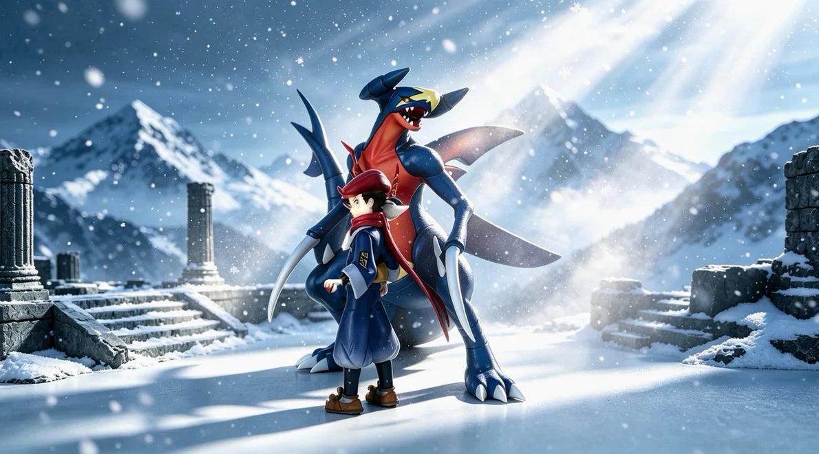 JP - Rei and Garchomp