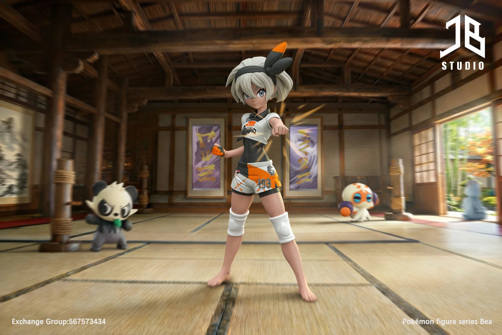 JB - Bea - Pokémon