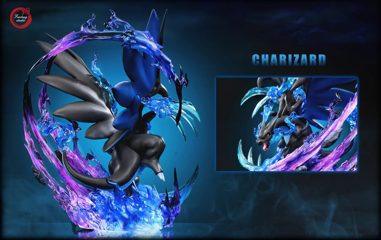 Fantasía - Mega Charizard X