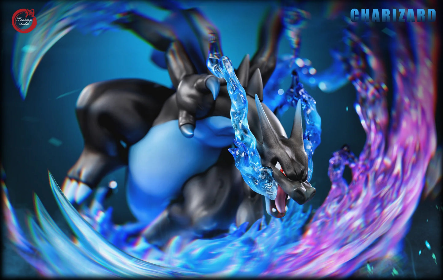 Fantasy - Mega Charizard X