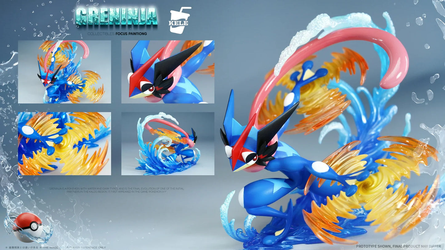 Kele - Greninja