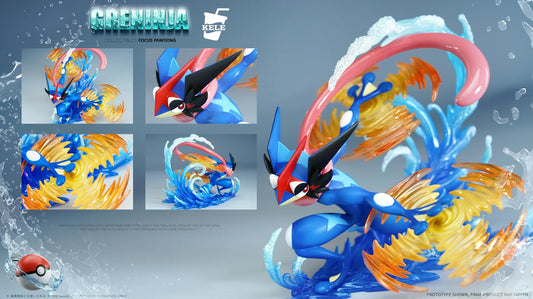 Kele - Greninja
