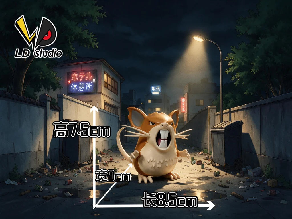 LD - Raticate