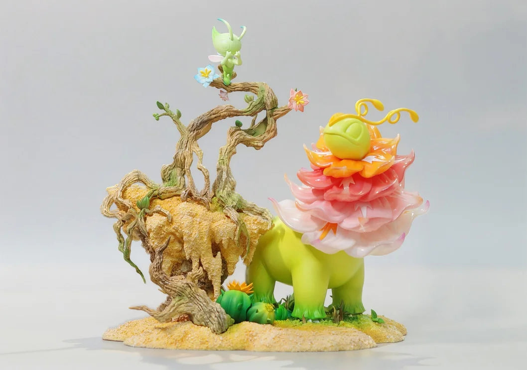 Pand - Meganium and Celebi