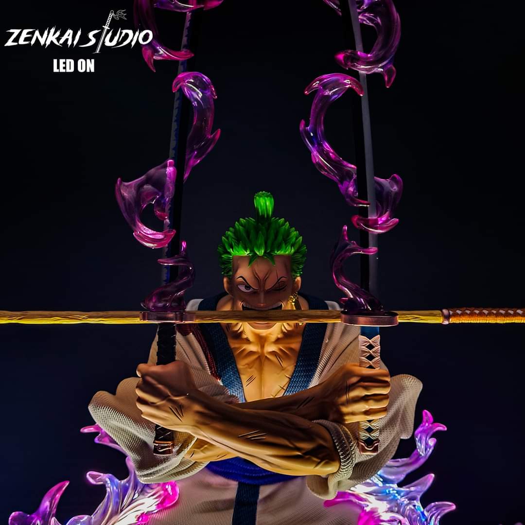 Zenkai - Zoro